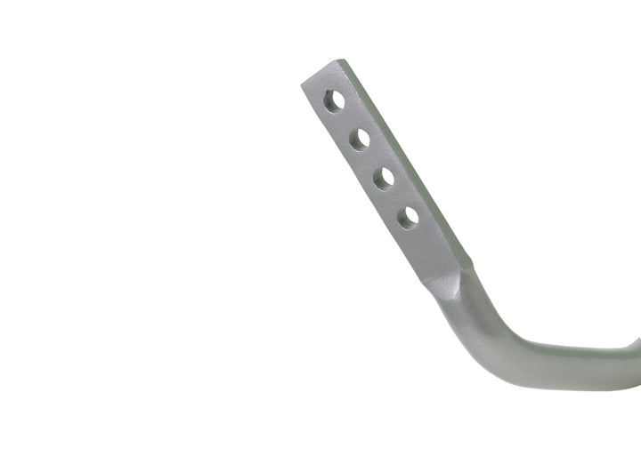 Whiteline 05+ Ford Mustang Coupe (Inc GT/Shelby GT500) Front Heavy Duty Adjustable 33mm Swaybar - Bull Strap