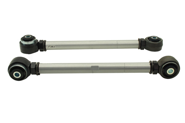 Whiteline 05+ Ford Mustang Rear Control Arm-Complete Lwr Arm Assembly (Pinion Angle Correction) - Bull Strap