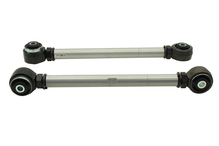 Whiteline 05+ Ford Mustang Rear Control Arm-Complete Lwr Arm Assembly (Pinion Angle Correction) - Bull Strap