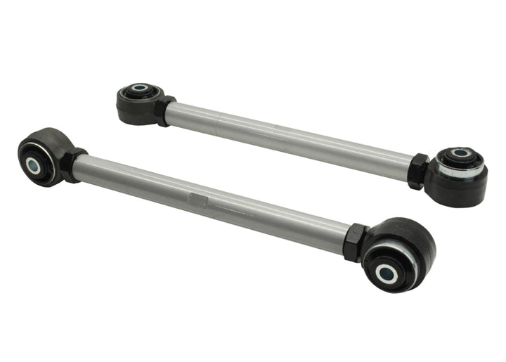Whiteline 05+ Ford Mustang Rear Control Arm-Complete Lwr Arm Assembly (Pinion Angle Correction) - Bull Strap