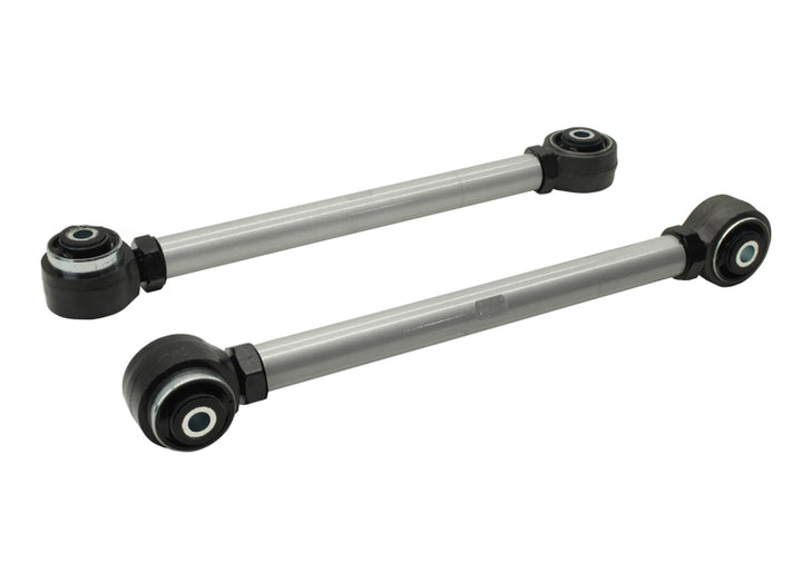 Whiteline 05+ Ford Mustang Rear Control Arm-Complete Lwr Arm Assembly (Pinion Angle Correction) - Bull Strap