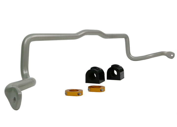 Whiteline 05+ Mazda 3 BK / 07+ Mazdaspeed3 Hatch FWD Front 24mm X-Heavy Duty Swaybar - Bull Strap