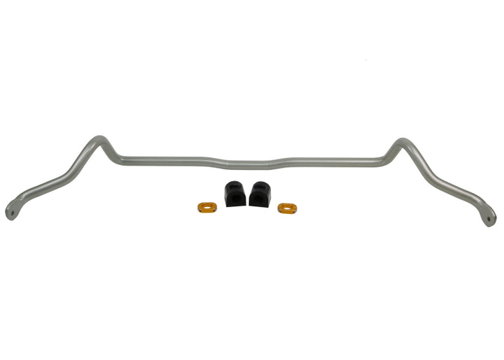 Whiteline 05+ Mazda 3 BK / 07+ Mazdaspeed3 Hatch FWD Front 24mm X-Heavy Duty Swaybar - Bull Strap