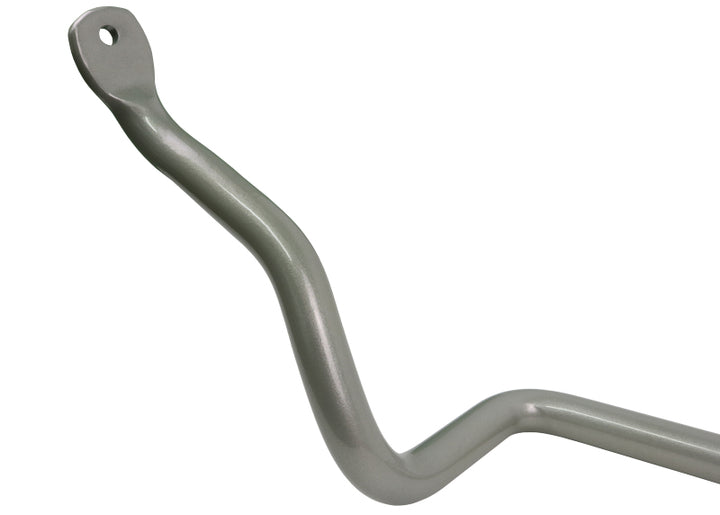 Whiteline 05+ Mazda 3 BK / 07+ Mazdaspeed3 Hatch FWD Front 24mm X-Heavy Duty Swaybar - Bull Strap