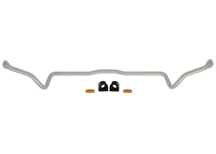 Whiteline 05+ Mazda 3 BK / 07+ Mazdaspeed3 Hatch FWD Front 24mm X-Heavy Duty Swaybar - Bull Strap