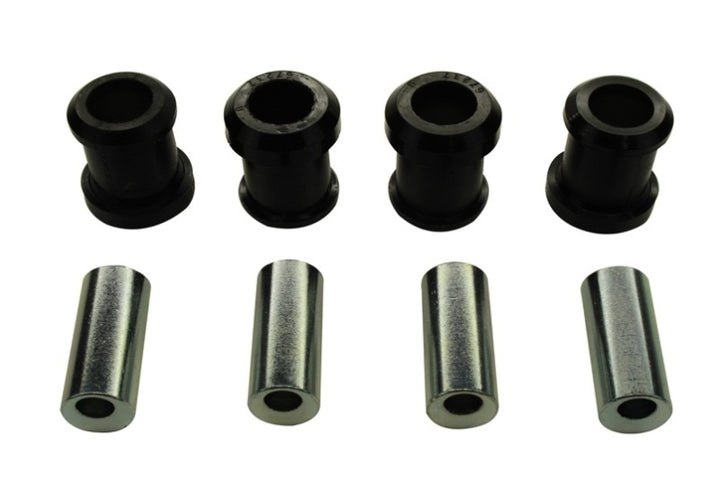 Whiteline 05+ Mazda Miata/MX5 / 7/03+ Mazda RX8 Front Camber Correction C/A Upper Inner Bushing - Bull Strap