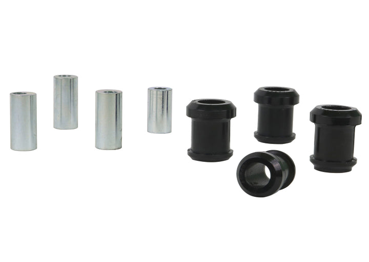 Whiteline 05+ Mazda Miata/MX5 / 7/03+ Mazda RX8 Front Camber Correction C/A Upper Inner Bushing - Bull Strap