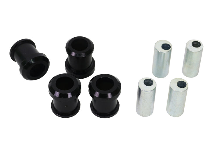 Whiteline 05+ Mazda Miata/MX5 / 7/03+ Mazda RX8 Front Camber Correction C/A Upper Inner Bushing - Bull Strap