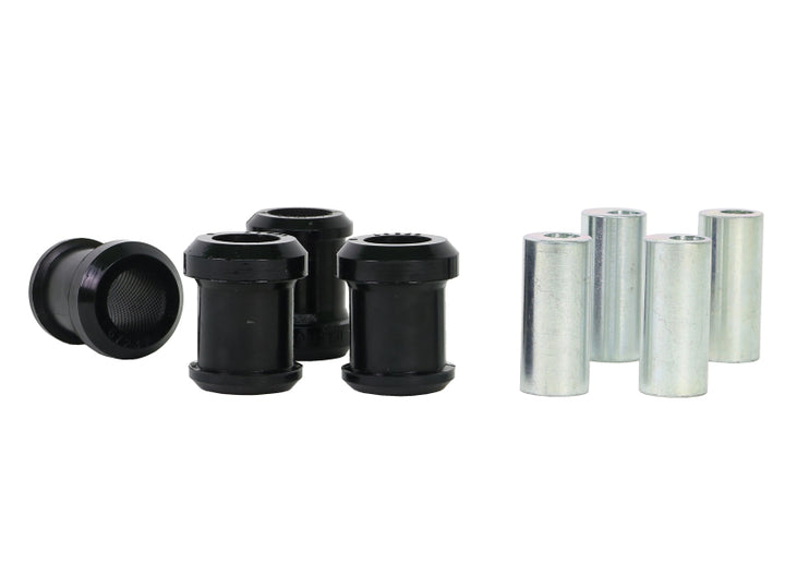 Whiteline 05+ Mazda Miata/MX5 / 7/03+ Mazda RX8 Front Camber Correction C/A Upper Inner Bushing - Bull Strap