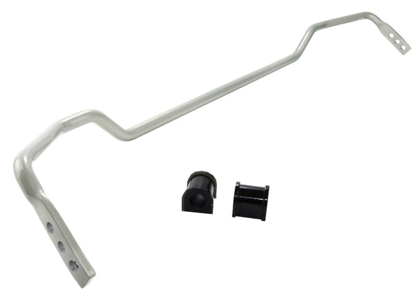 Whiteline 05+ Mazda Miata NC Rear Heavy Duty Adjustable 16mm Swaybar - Bull Strap