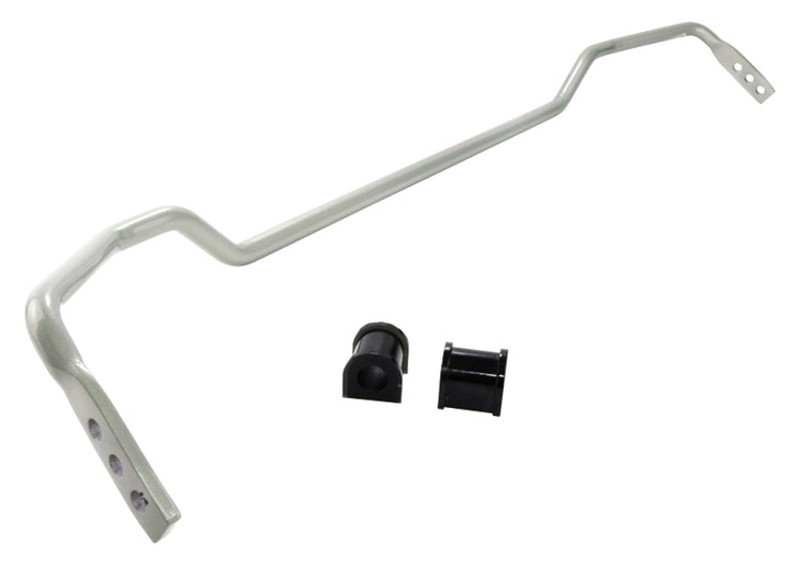 Whiteline 05+ Mazda Miata NC Rear Heavy Duty Adjustable 16mm Swaybar - Bull Strap