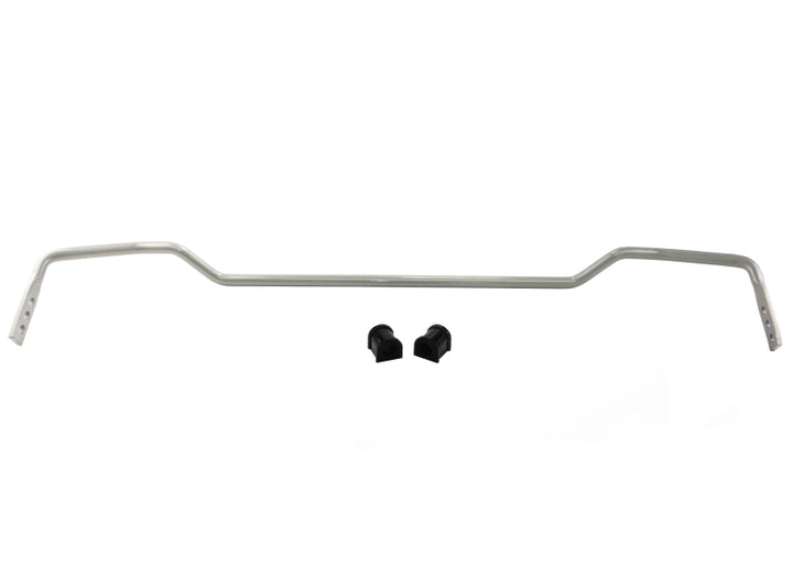 Whiteline 05+ Mazda Miata NC Rear Heavy Duty Adjustable 16mm Swaybar - Bull Strap