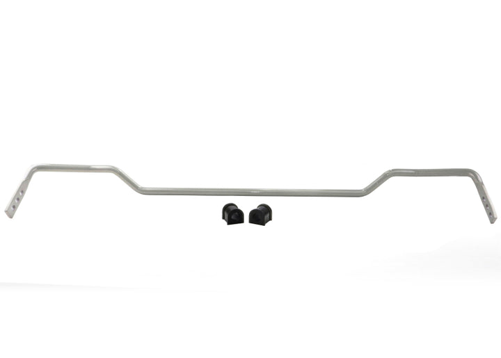 Whiteline 05+ Mazda Miata NC Rear Heavy Duty Adjustable 16mm Swaybar - Bull Strap
