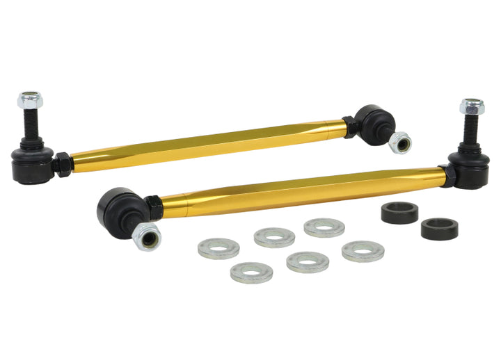 Whiteline 06-12 Audi / 03-11 VW Front Swaybar Link Assembly - Bull Strap