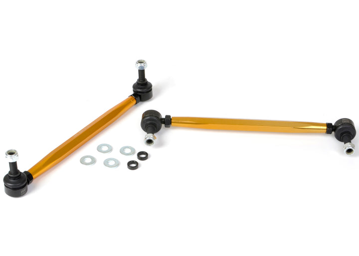 Whiteline 06-12 Audi / 03-11 VW Front Swaybar Link Assembly - Bull Strap