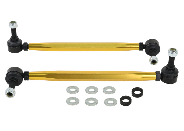 Whiteline 06-12 Audi / 03-11 VW Front Swaybar Link Assembly - Bull Strap