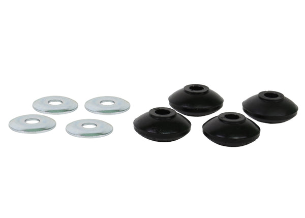 Whiteline 06+ Toyota FJ Cuiser GSJ15 Rear Sway Bar Link Upper Bushing and Washers - Bull Strap