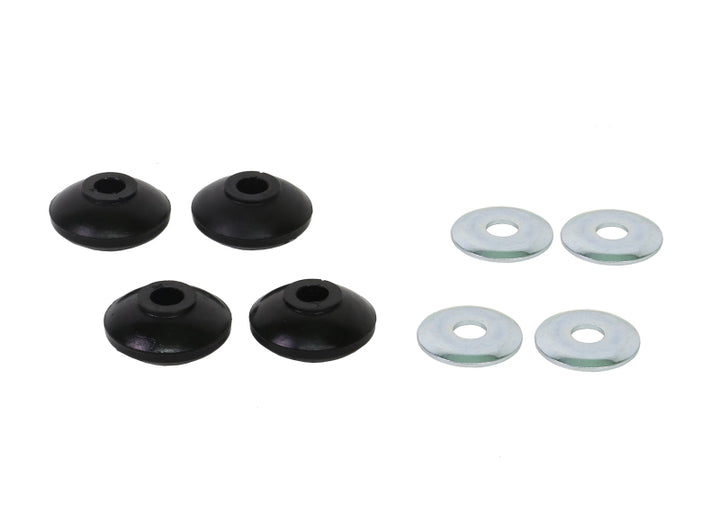 Whiteline 06+ Toyota FJ Cuiser GSJ15 Rear Sway Bar Link Upper Bushing and Washers - Bull Strap