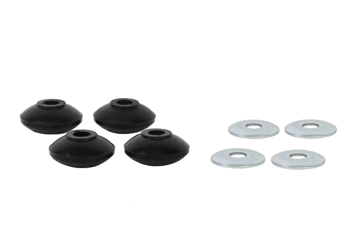 Whiteline 06+ Toyota FJ Cuiser GSJ15 Rear Sway Bar Link Upper Bushing and Washers - Bull Strap