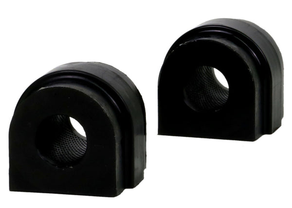 Whiteline 07-10 BMW 328i 20mm Rear Sway Bar Mount Bushing Kit - Bull Strap