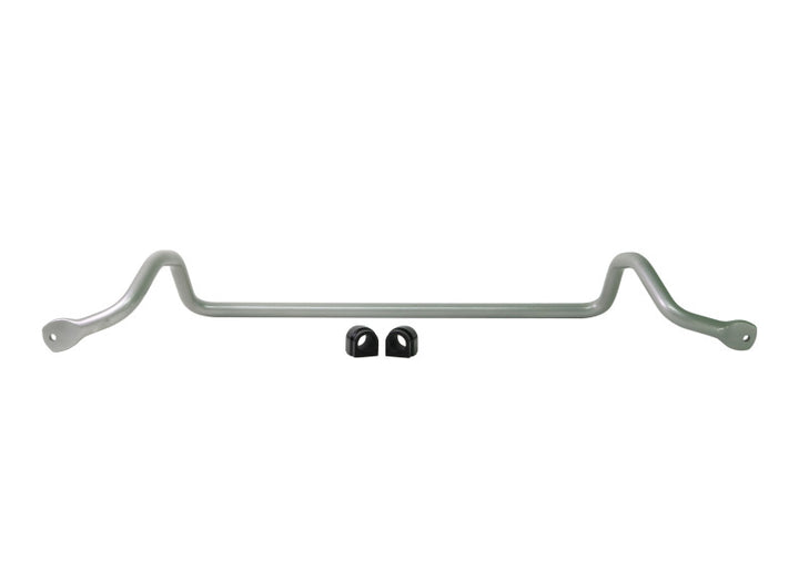 Whiteline 07-14 Mini Cooper/Cooper S / 09-14 Mini Cooper JCW Front Heavy Duty Adj Sway Bar - 26mm - Bull Strap