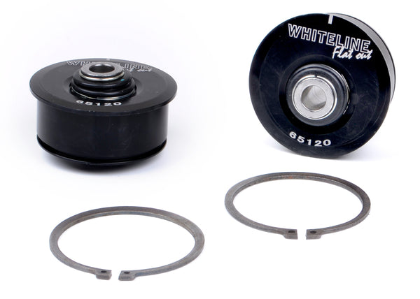 Whiteline 07+ Mitsubishi Lancer EVO-X MY08 Front Anti-Lift/Caster Kit Race - Bull Strap