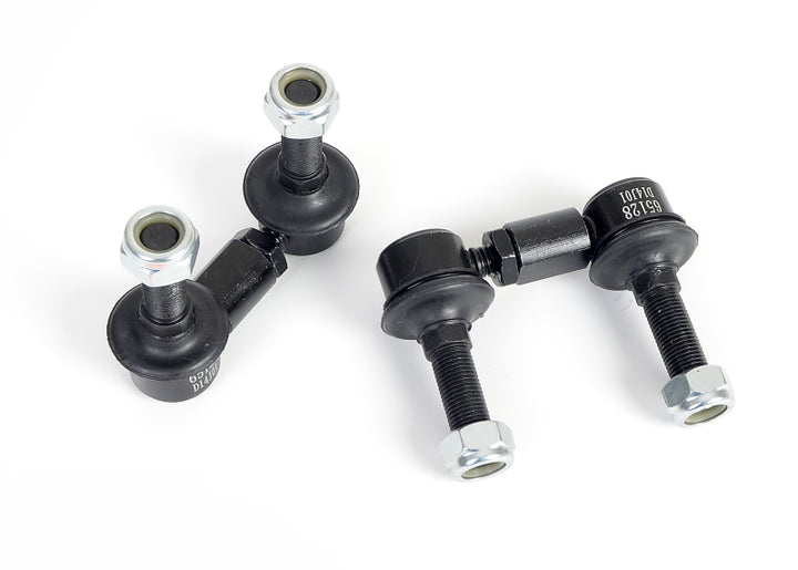 Whiteline 07+ Nissan Skyline R35 GT-R Front Swaybar link kit h/duty-adjustable steel ball - Bull Strap