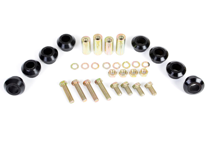 Whiteline 08-09 Subaru STi/12+ BRZ / 12+ Scion FR-S Rear Camber adj kit-control arm upper bushes - Bull Strap