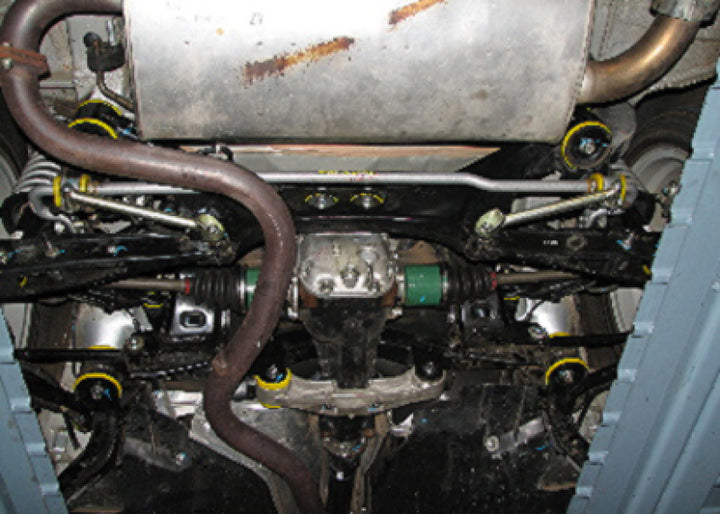 Whiteline 08-09 Subaru STi Rear Positive traction kit-rear - Bull Strap
