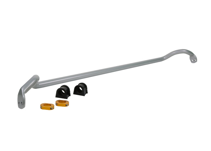 Whiteline 08-10 Subaru WRX Hatch Front 24mm Swaybar-X heavy duty Blade adjustable - Bull Strap