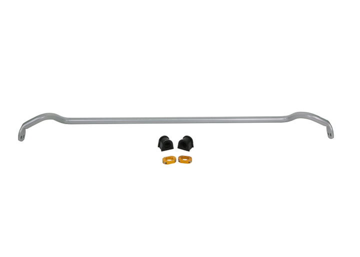Whiteline 08-10 Subaru WRX Hatch Front 24mm Swaybar-X heavy duty Blade adjustable - Bull Strap