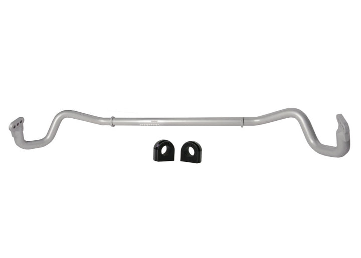 Whiteline 08-13 BMW M3 30mm Front Heavy Duty Swaybar - Bull Strap