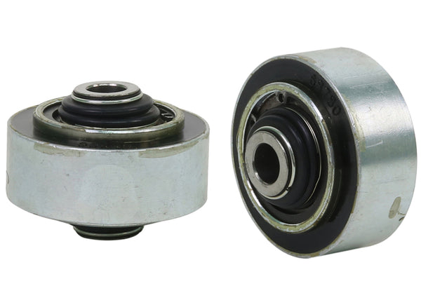 Whiteline 08-15 Mitsubishi Lancer Evolution Rear Control Arm Bushing Kit (Upper Inner Rear Bushing) - Bull Strap
