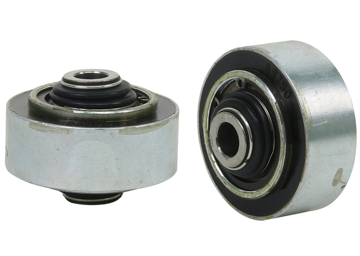 Whiteline 08-15 Mitsubishi Lancer Evolution Rear Control Arm Bushing Kit (Upper Inner Rear Bushing) - Bull Strap