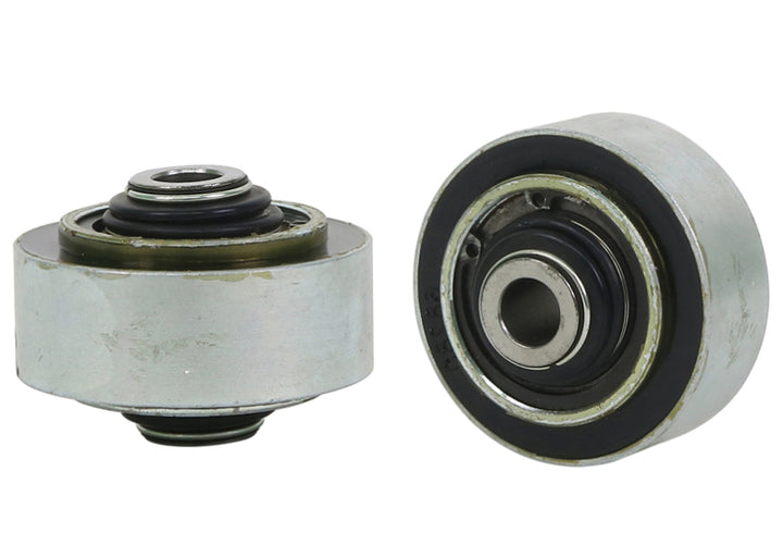 Whiteline 08-15 Mitsubishi Lancer Evolution Rear Control Arm Bushing Kit (Upper Inner Rear Bushing) - Bull Strap