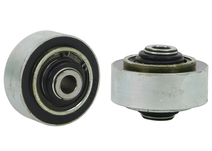 Whiteline 08-15 Mitsubishi Lancer Evolution Rear Control Arm Bushing Kit (Upper Inner Rear Bushing) - Bull Strap