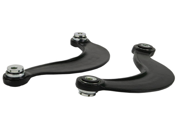 Whiteline 08-18 Ford Focus Heavy Duty Adjustable Rear Upper Control Arm Kit - Bull Strap