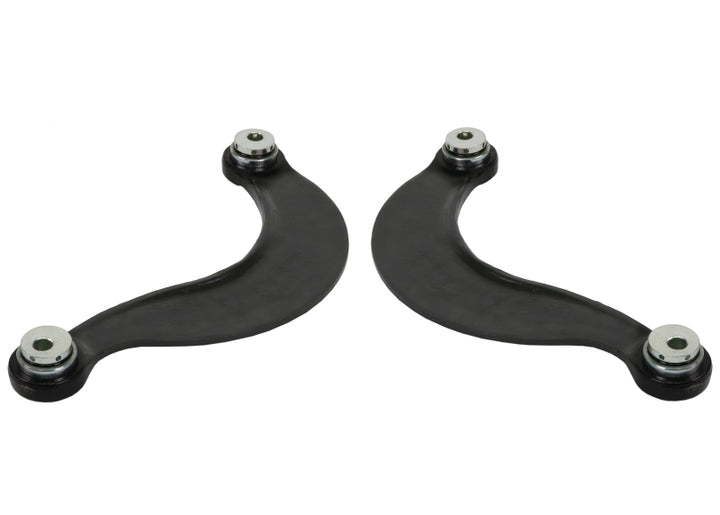 Whiteline 08-18 Ford Focus Heavy Duty Adjustable Rear Upper Control Arm Kit - Bull Strap
