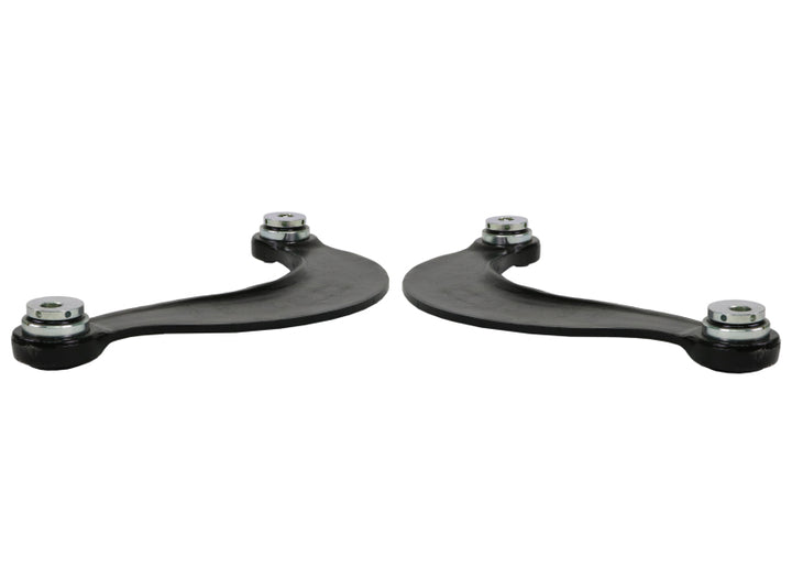 Whiteline 08-18 Ford Focus Heavy Duty Adjustable Rear Upper Control Arm Kit - Bull Strap