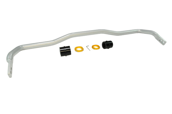 Whiteline 08+ Dodge Challenger Gen III / 06+ Charger LX Front Heavy Duty Adjustable 32mm Swaybar - Bull Strap