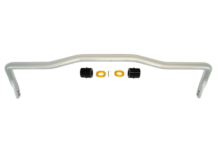 Whiteline 08+ Dodge Challenger Gen III / 06+ Charger LX Front Heavy Duty Adjustable 32mm Swaybar - Bull Strap