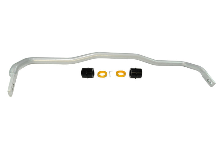 Whiteline 08+ Dodge Challenger Gen III / 06+ Charger LX Front Heavy Duty Adjustable 32mm Swaybar - Bull Strap