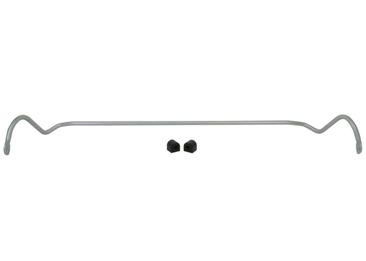 Whiteline 08+ Dodge Challenger Gen III / 06+ Charger LX Rear Heavy Duty Adjustable 18mm Swaybar - Bull Strap