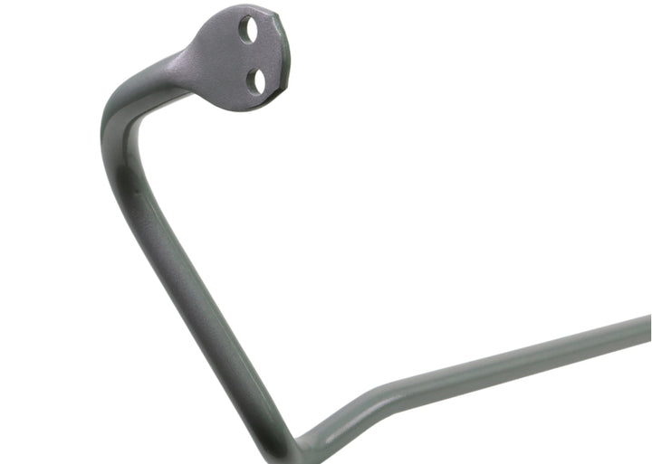 Whiteline 08+ Dodge Challenger Gen III / 06+ Charger LX Rear Heavy Duty Adjustable 18mm Swaybar - Bull Strap