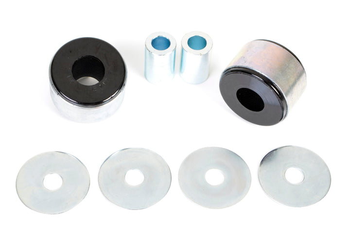 Whiteline 08+ Impreza / WRX / STi Rear Differential Mounts Positive Power Kit - Bull Strap