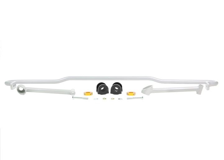 Whiteline 08+ Subaru WRX Hatch / 08-09 Subaru STi Rear 20mm Heavy Duty Adjustable Swaybar (includes - Bull Strap