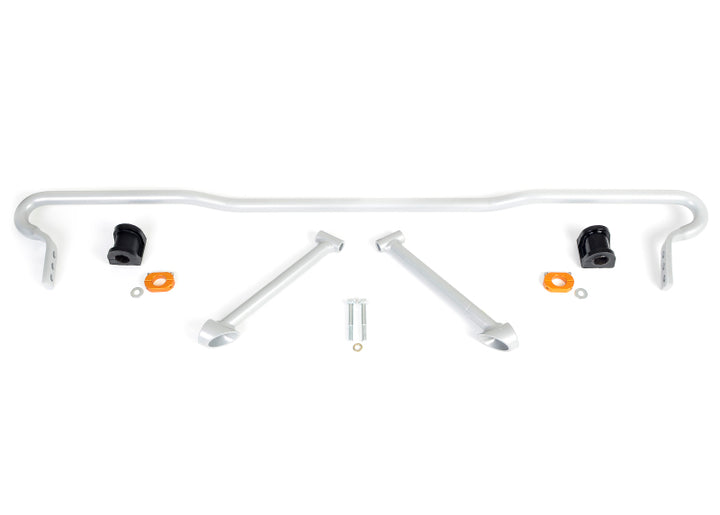 Whiteline 08+ Subaru WRX Hatch / 08-09 Subaru STi Rear 22mm Swaybar-X heavy duty Blade adjustable (i - Bull Strap