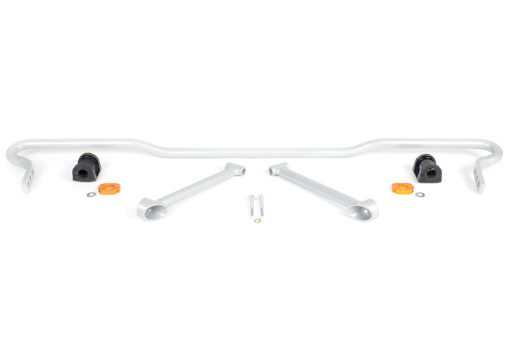 Whiteline 08+ Subaru WRX Hatch / 08-09 Subaru STi Rear 22mm Swaybar-X heavy duty Blade adjustable (i - Bull Strap
