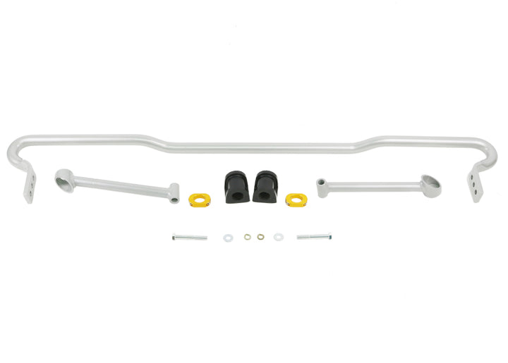 Whiteline 08+ Subaru WRX Hatch / 08-09 Subaru STi Rear 24mm Swaybar-XX heavy duty Blade adjustable - Bull Strap