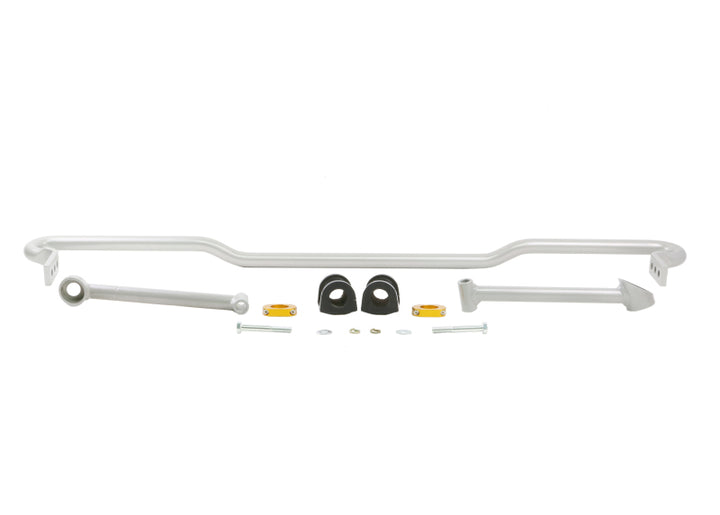 Whiteline 08+ Subaru WRX Hatch / 08-09 Subaru STi Rear 24mm Swaybar-XX heavy duty Blade adjustable - Bull Strap